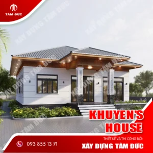 Biệt Thự Sân Vườn Mái Nhật TP Phú Mỹ Bà Rịa Vũng Tàu