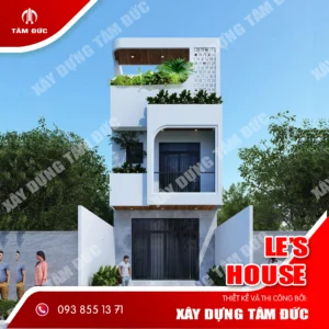 Thiết Kế Thi Công Nhà Phố Phú Mỹ Bà Rịa Vũng Tàu